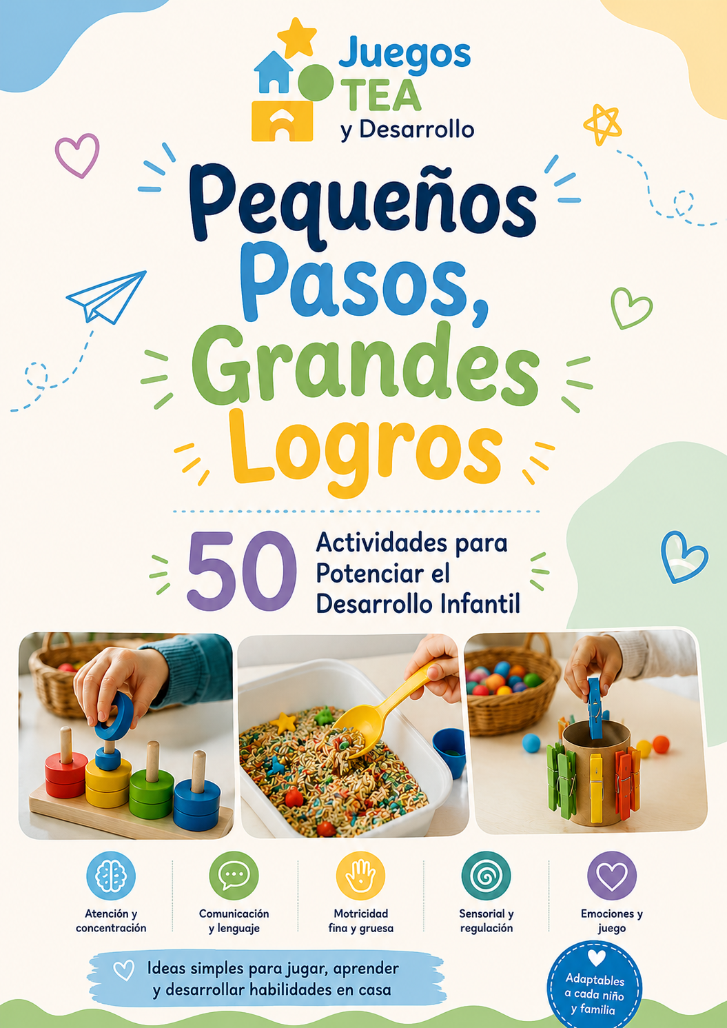 50 Actividades para Potenciar el Desarrollo Infantil